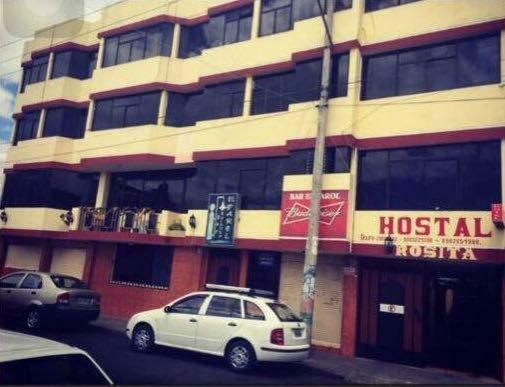Hostal Rosita Latacunga Exterior photo